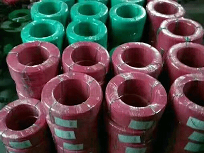 兴宾单股铁芯放炮线