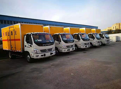 兴宾爆破器材运输车