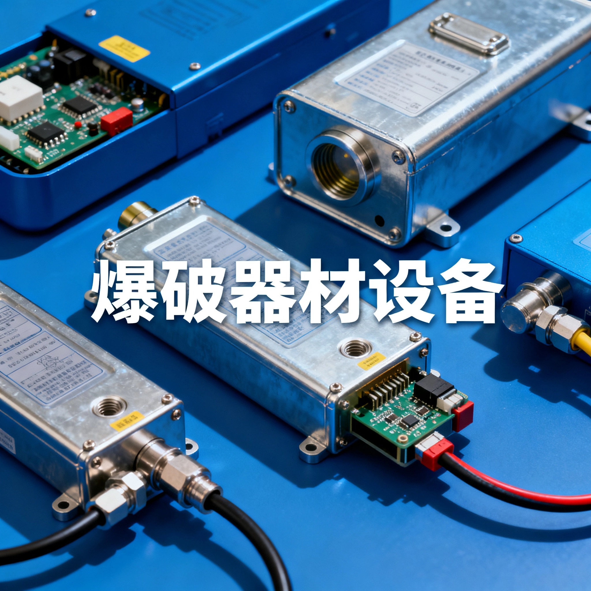 兴宾从“火种”到“大脑”：爆破器材的全面进化